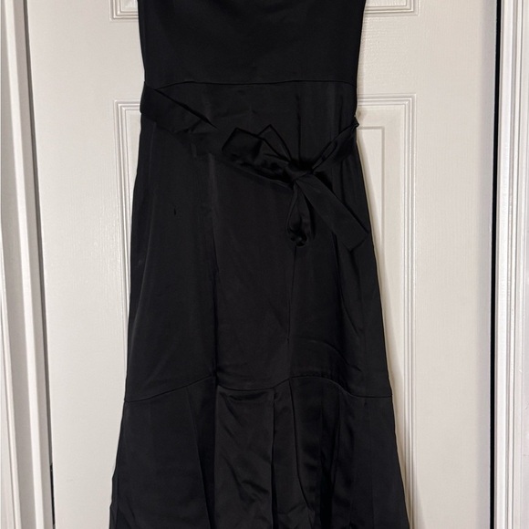 Elegant Black BCBGMaxazaria Strapless Dress - Picture 4 of 7